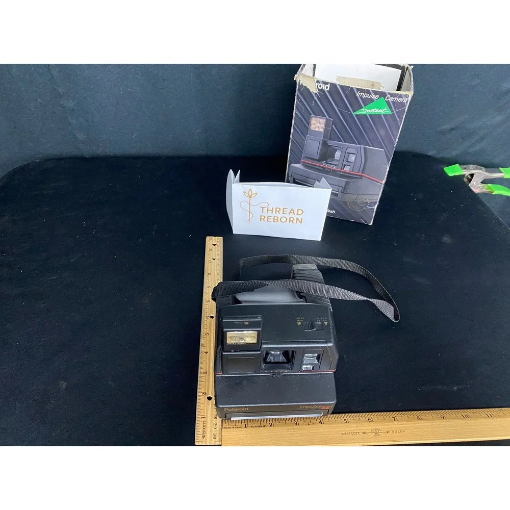 Polaroid Impulse Instant Camera Vintage Photography with‎ Box